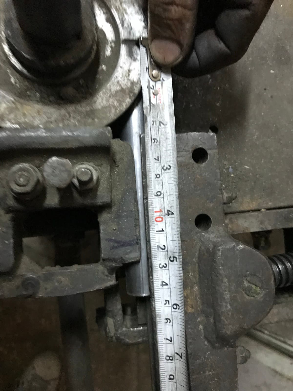 Measuring every bend to specification