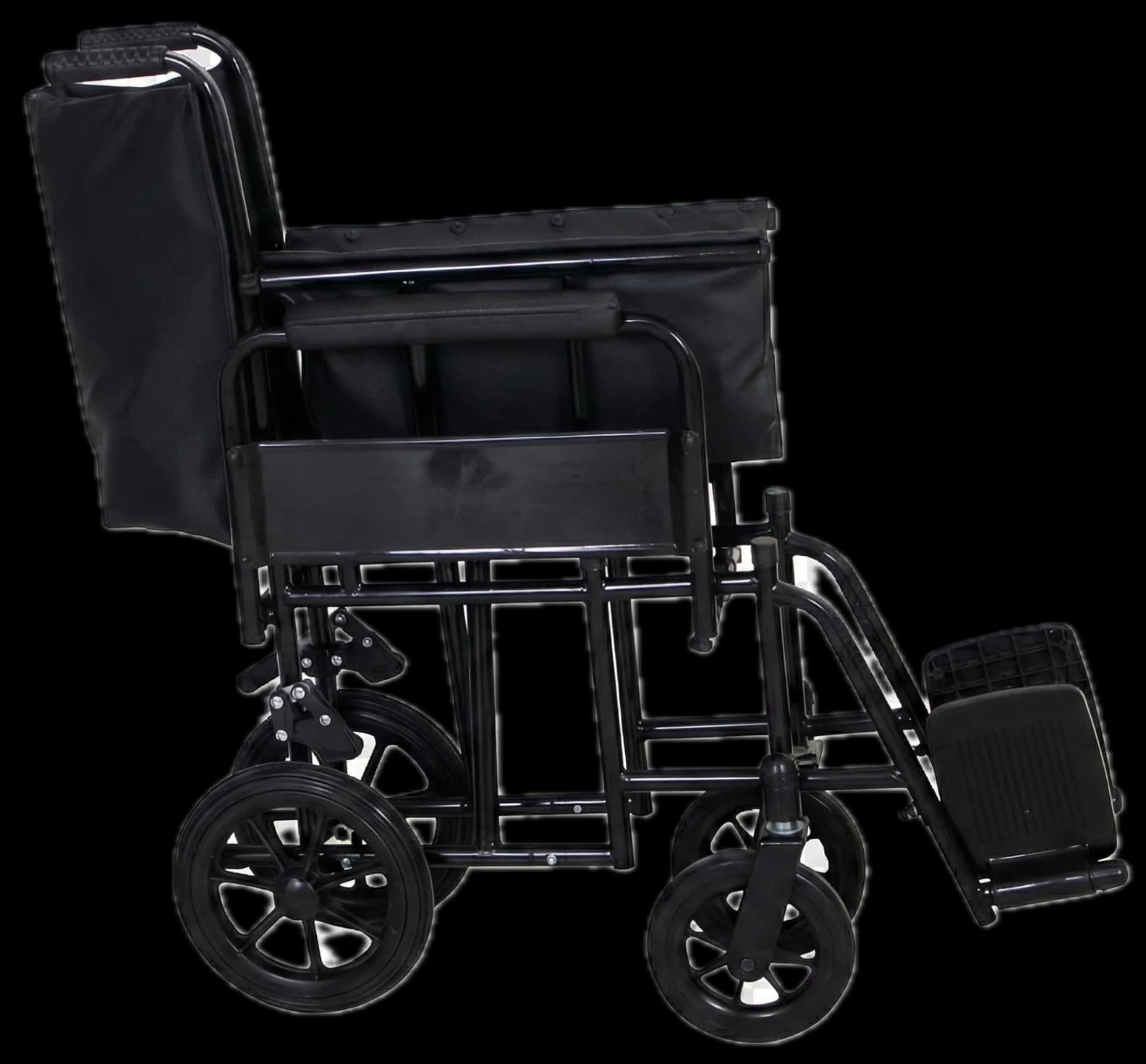 Transit Wheelchair (Detachable Armrests) thumbnail 2