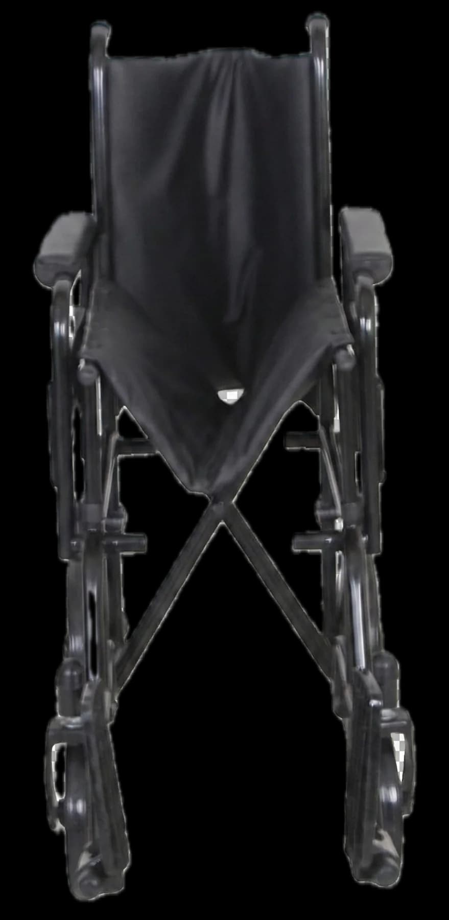 Transit Wheelchair (Detachable Armrests) thumbnail 3