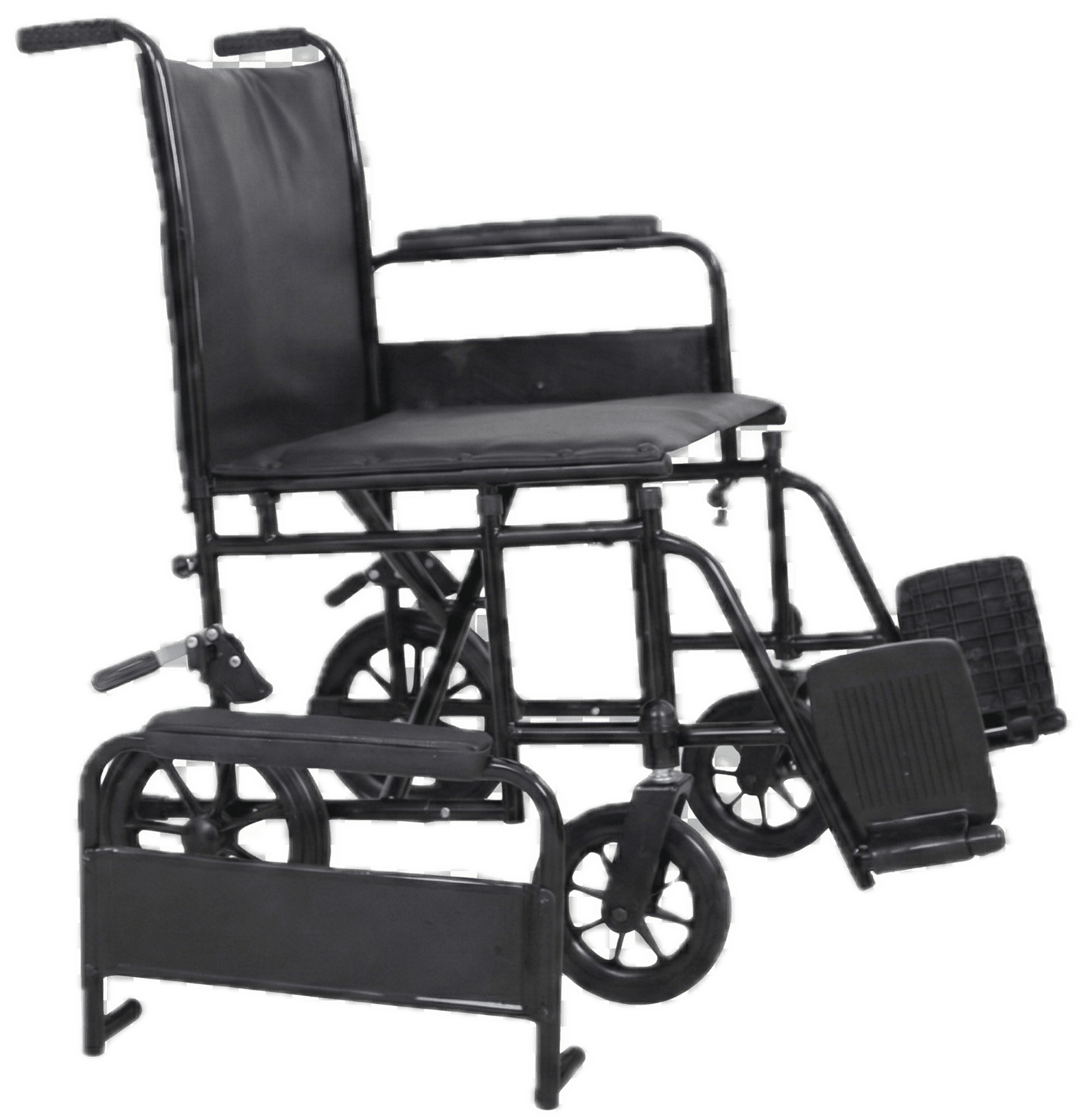 كرسي بجوانب متحركة (نقل المريض) thumbnail 4