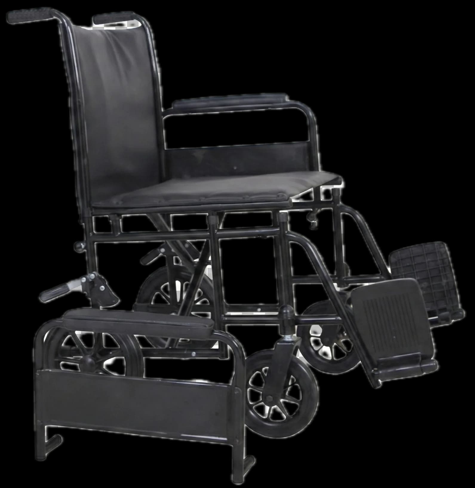 Transit Wheelchair (Detachable Armrests) thumbnail 4
