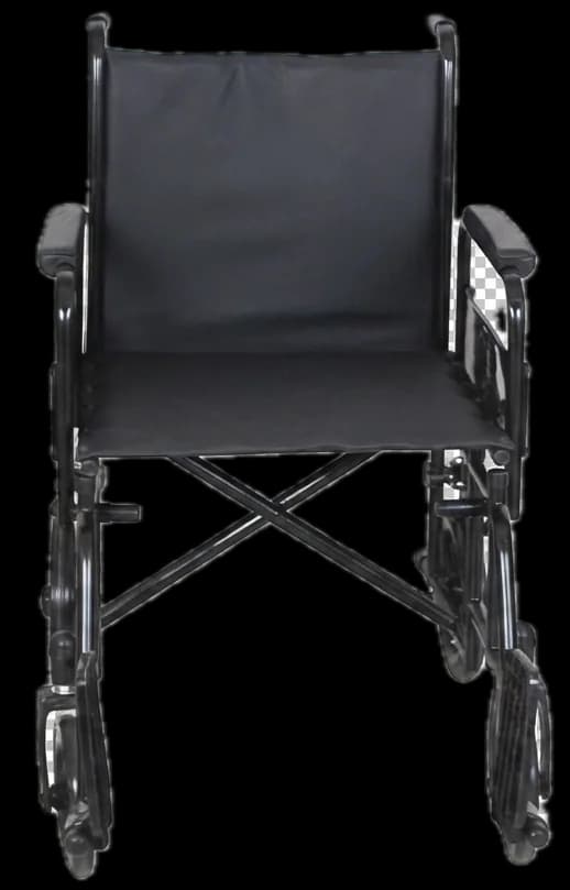 Transit Wheelchair (Detachable Armrests) thumbnail 5