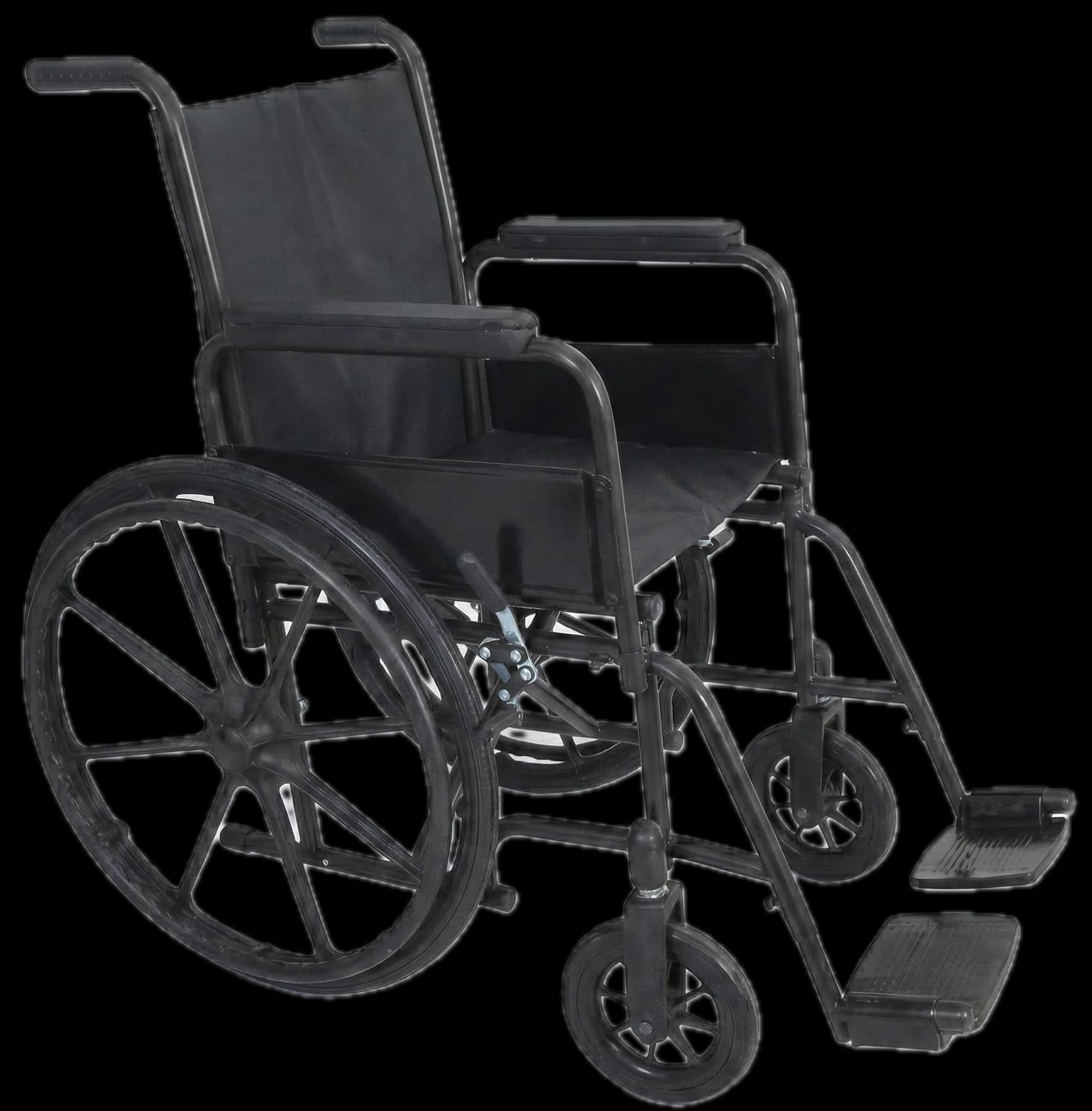 Self-Propelled Wheelchair (Detachable Armrests) product photo