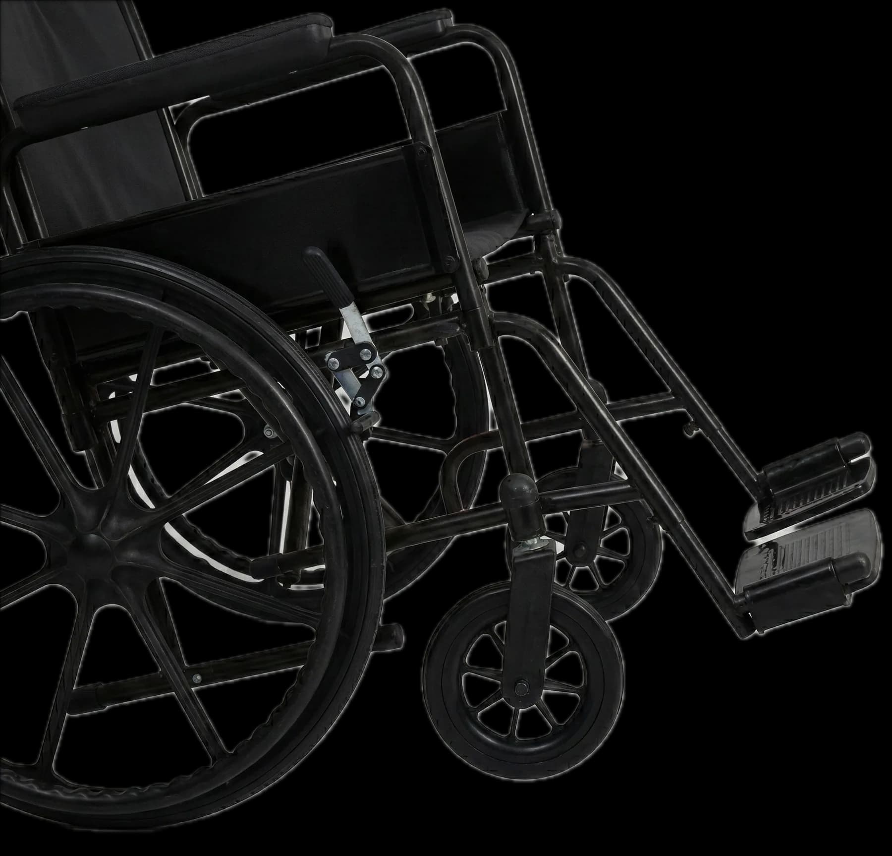 Self-Propelled Wheelchair (Detachable Armrests) thumbnail 3