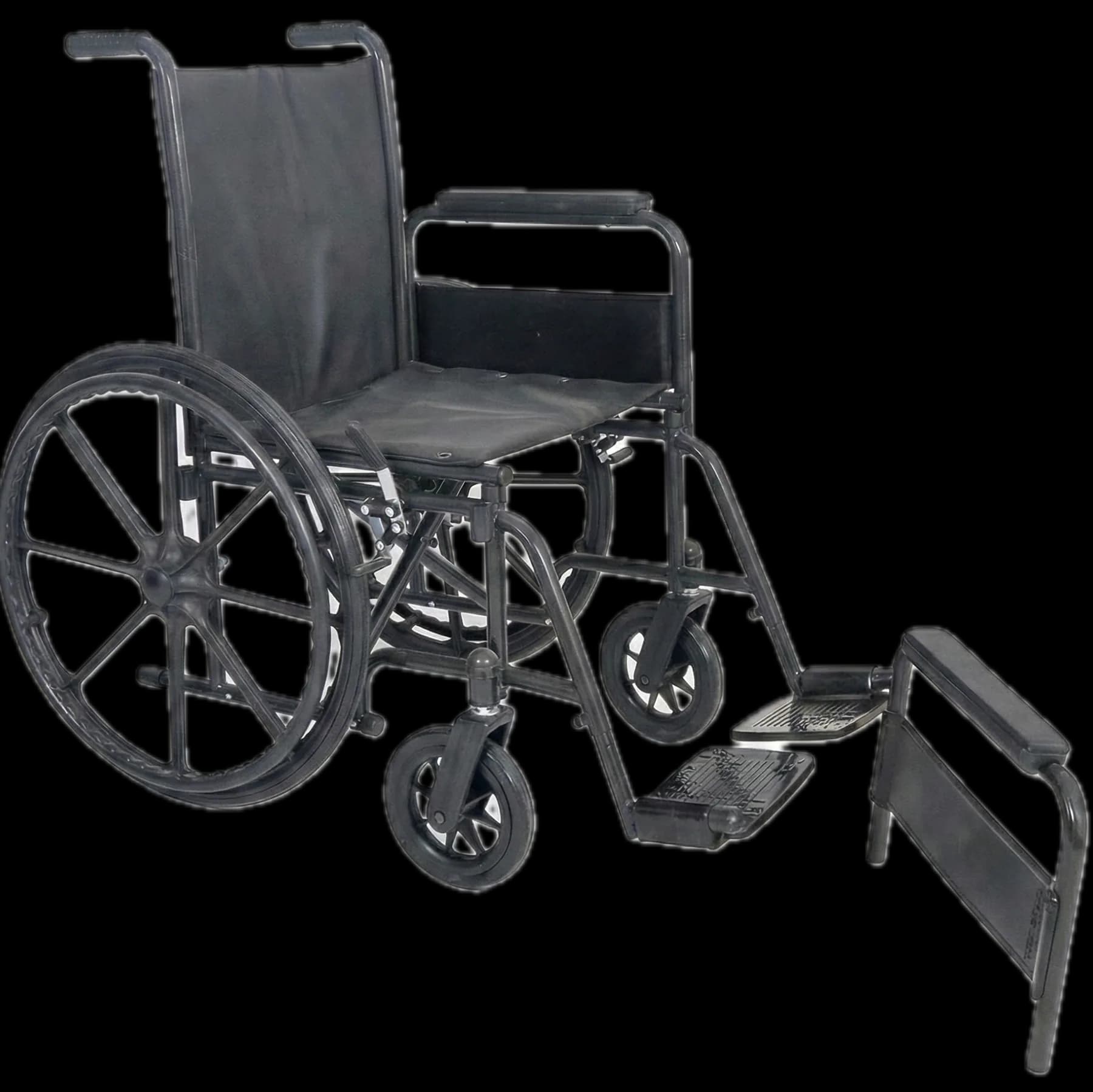 Self-Propelled Wheelchair (Detachable Armrests) thumbnail 4