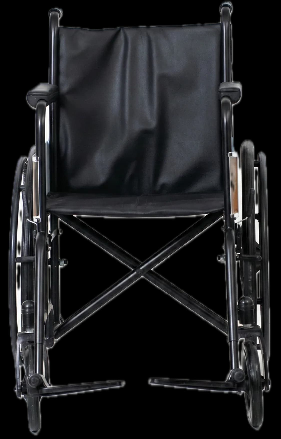 Standard Heavy-Duty Wheelchair thumbnail 2