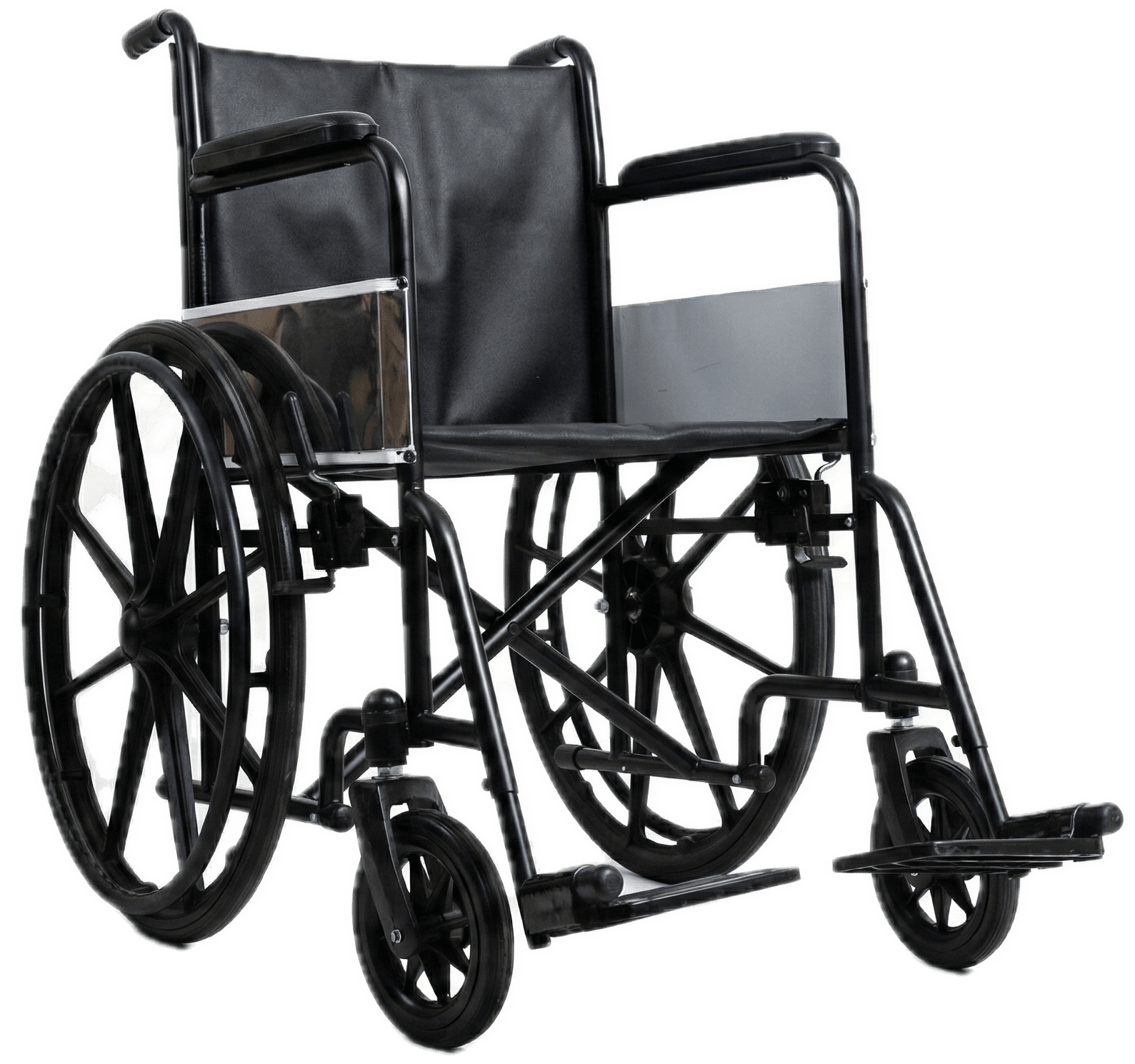 كرسي متحرك خدمة شاقة (استاندر) thumbnail 3