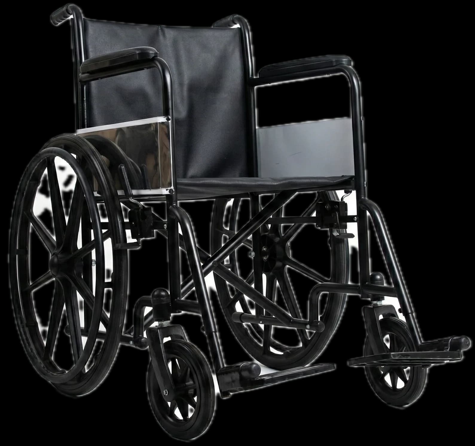 Standard Heavy-Duty Wheelchair thumbnail 3