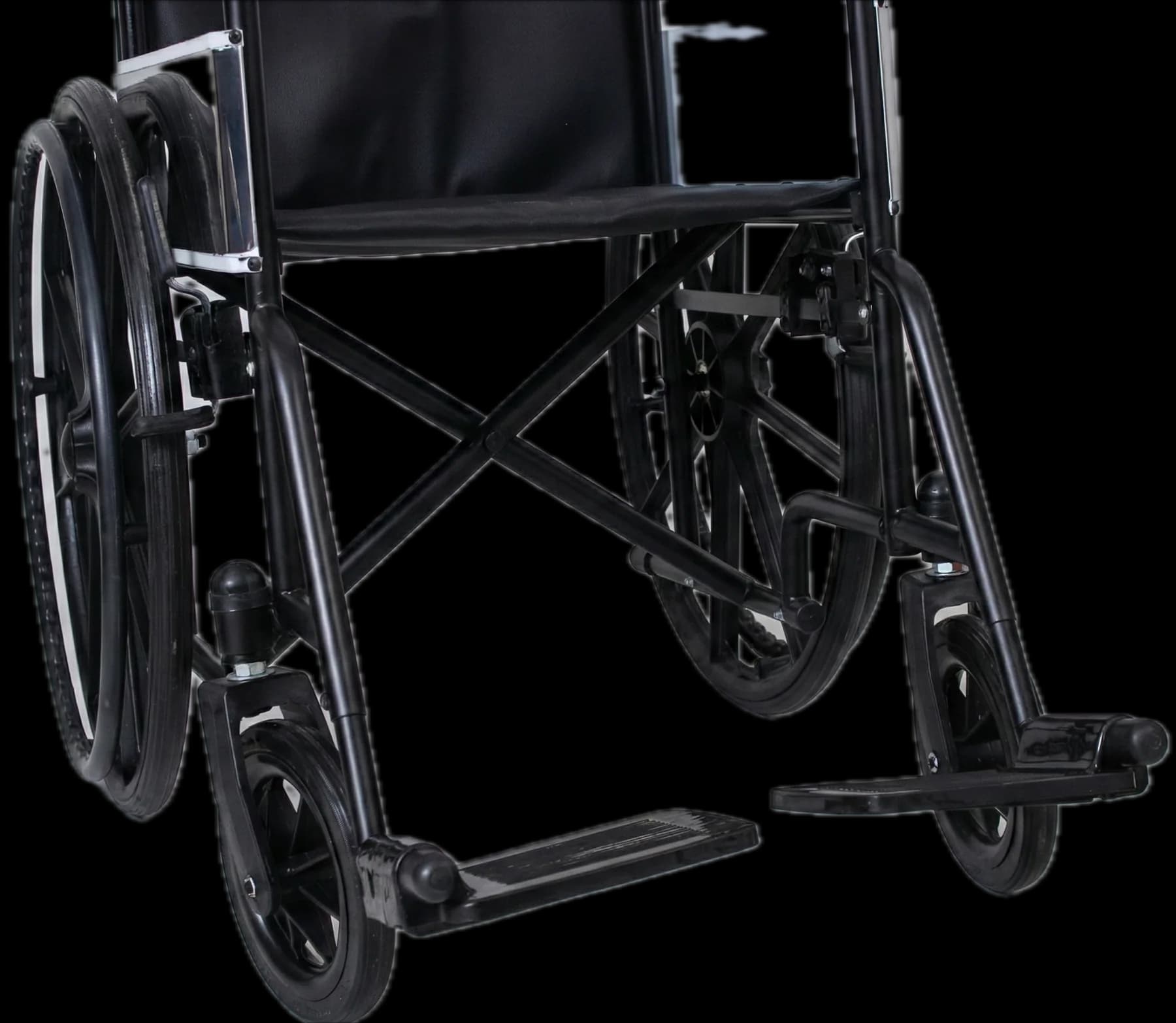 Standard Heavy-Duty Wheelchair thumbnail 4