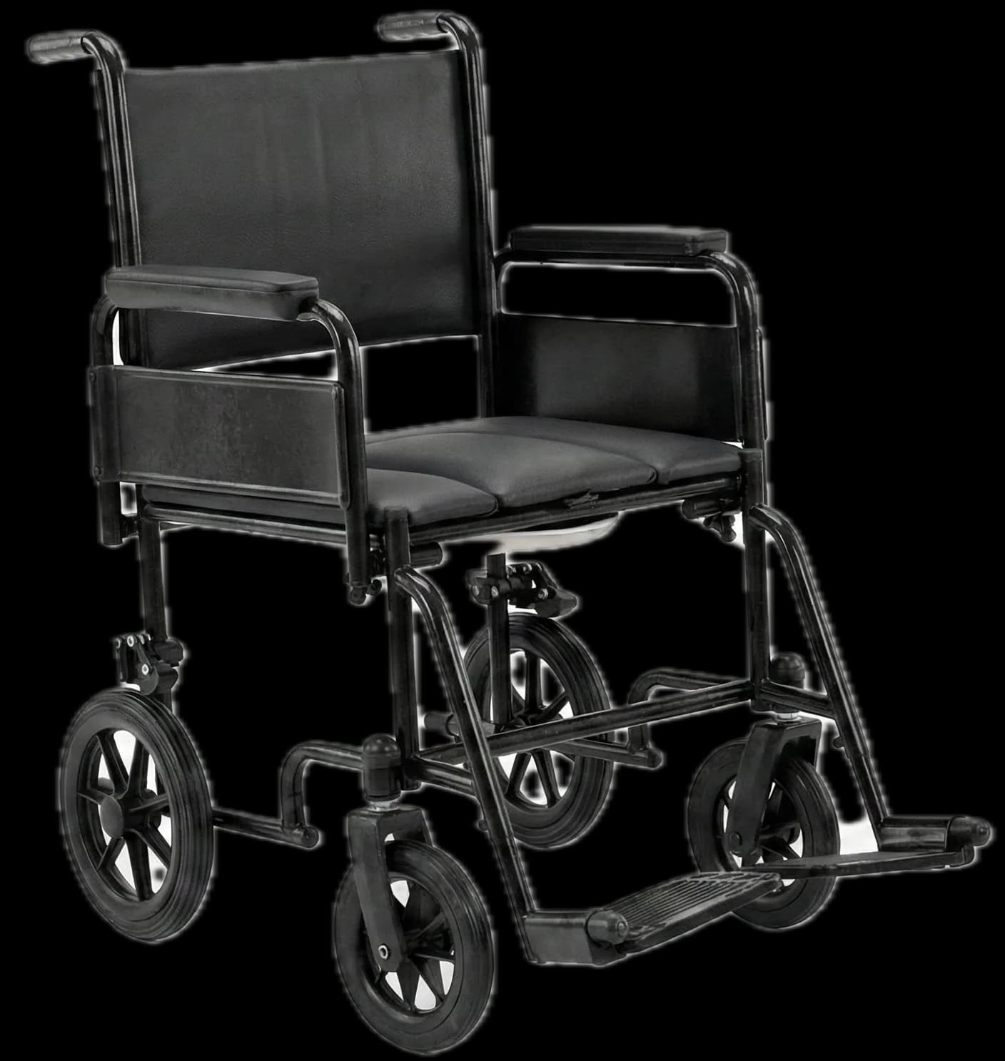 Commode Wheelchair (2-in-1) product photo