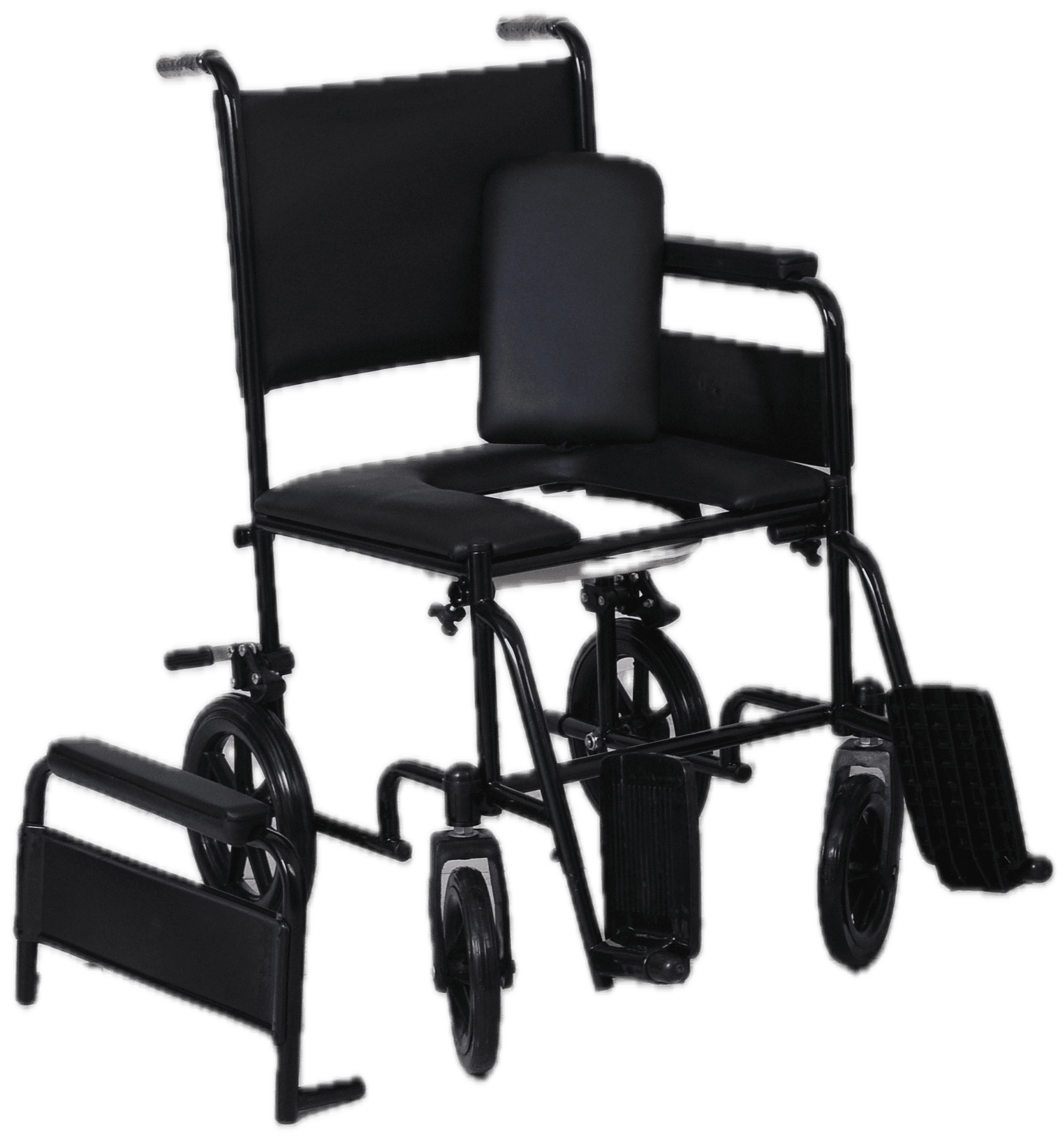 كرسي متحرك تواليت (حمام) thumbnail 2