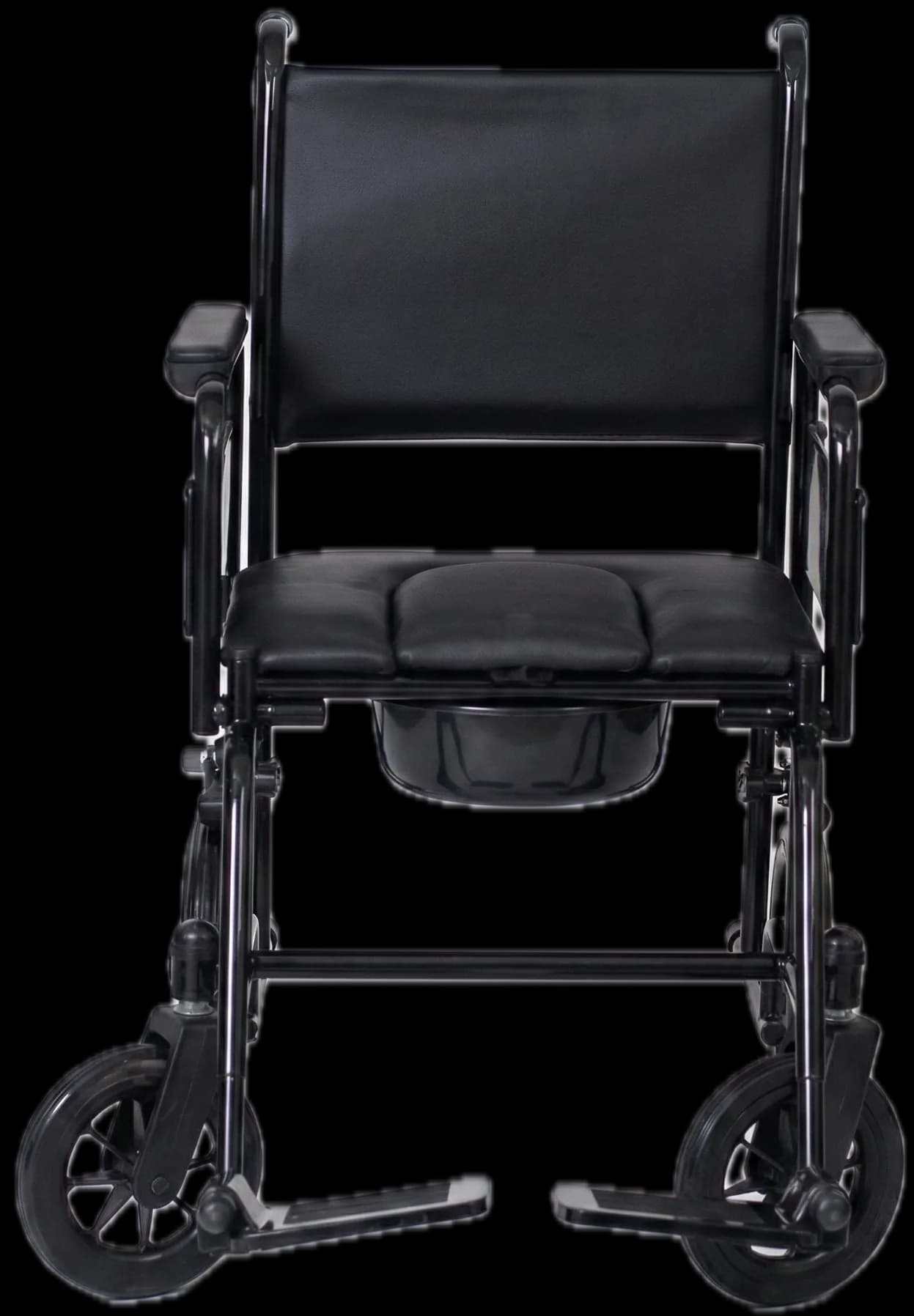 Commode Wheelchair (2-in-1) thumbnail 3