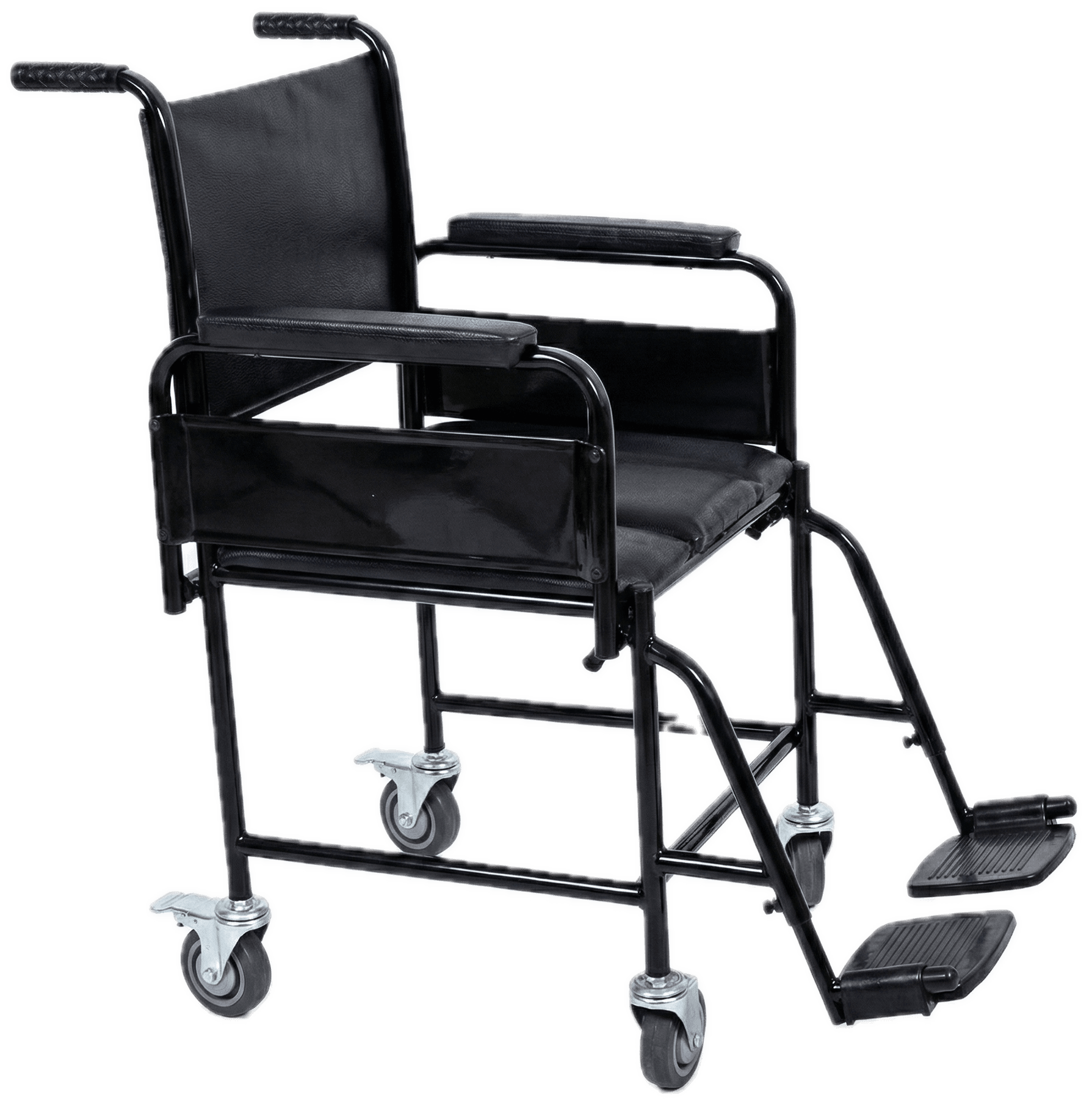 كرسي تواليت بعجل دوار (كاستر) product photo