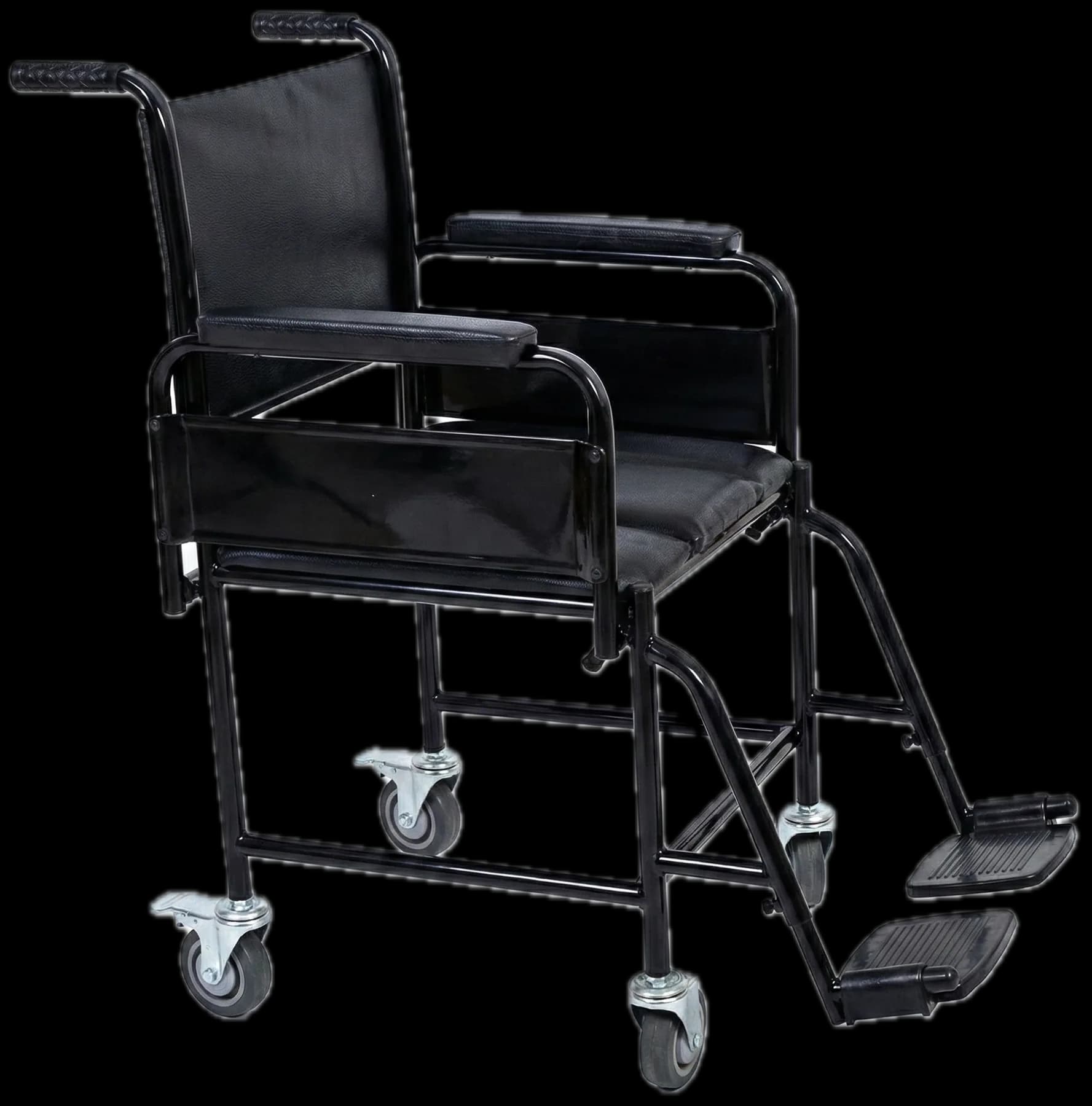 Indoor Commode Chair (Full Castors) product photo