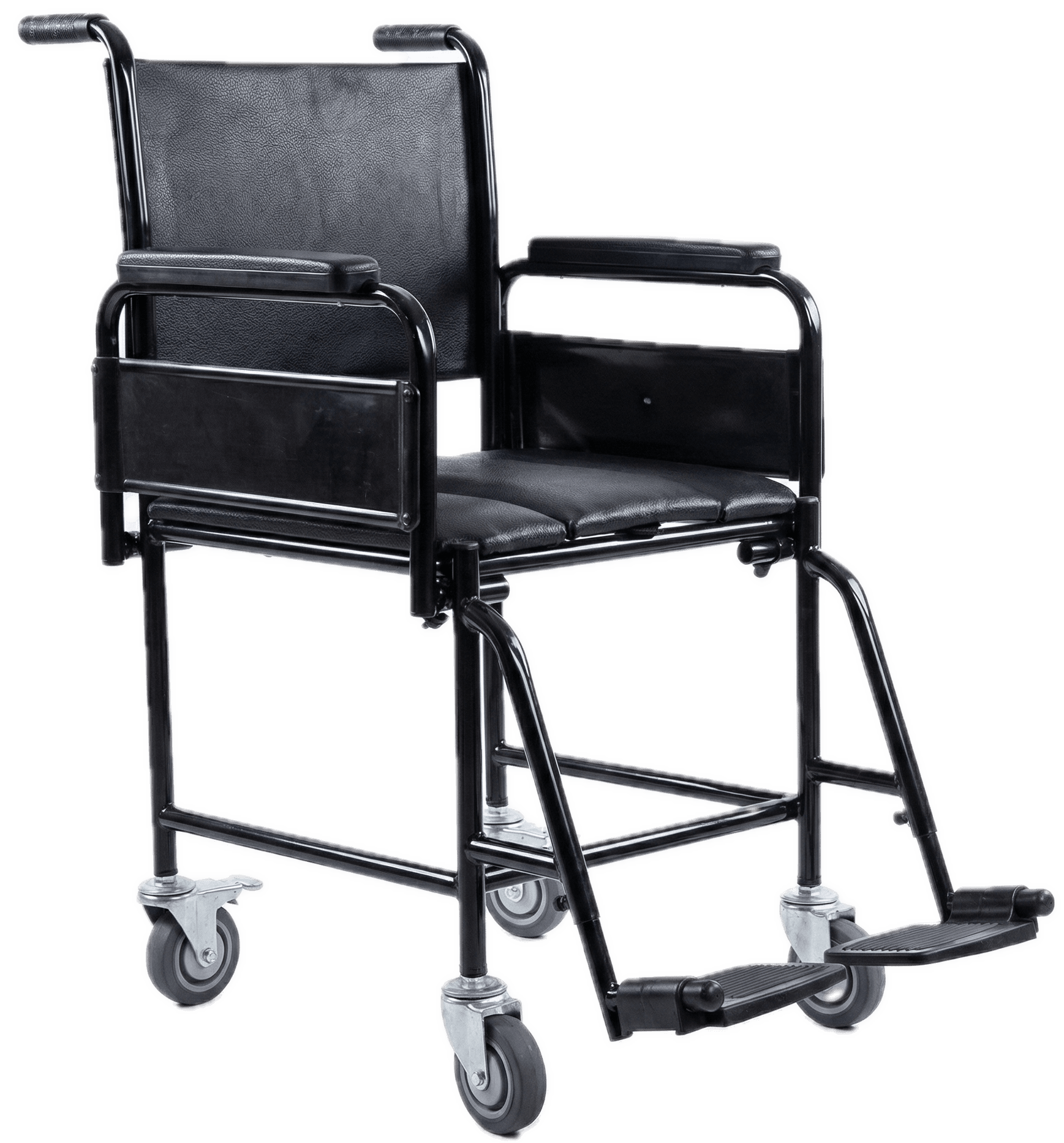 كرسي تواليت بعجل دوار (كاستر)