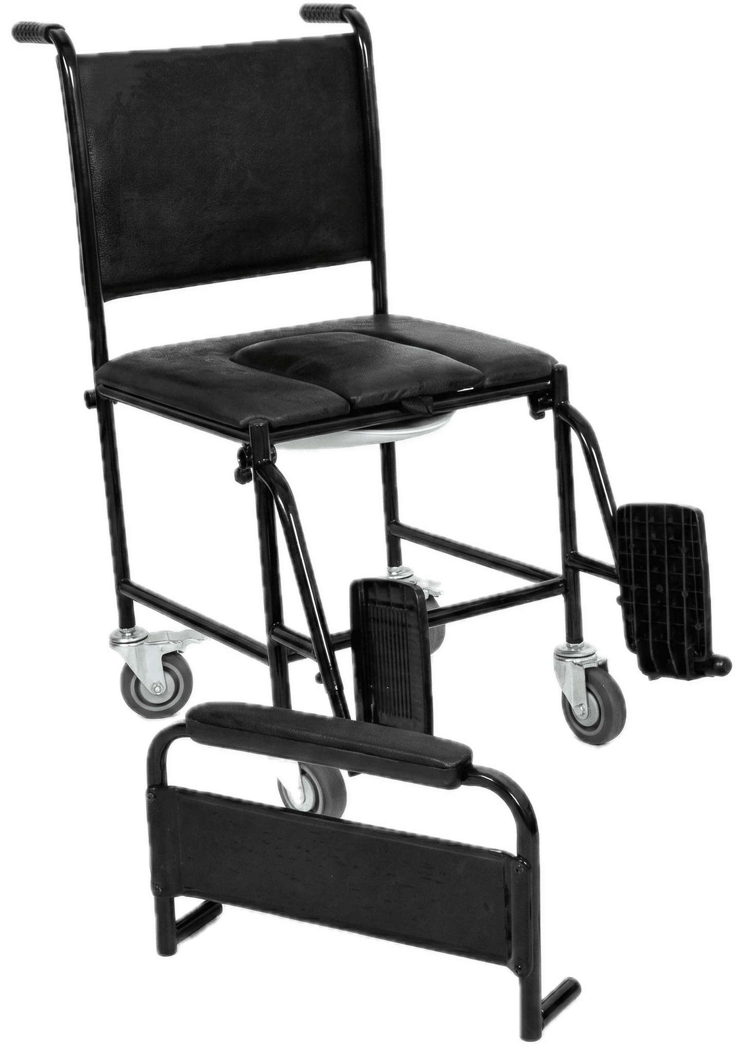 كرسي تواليت بعجل دوار (كاستر) thumbnail 5