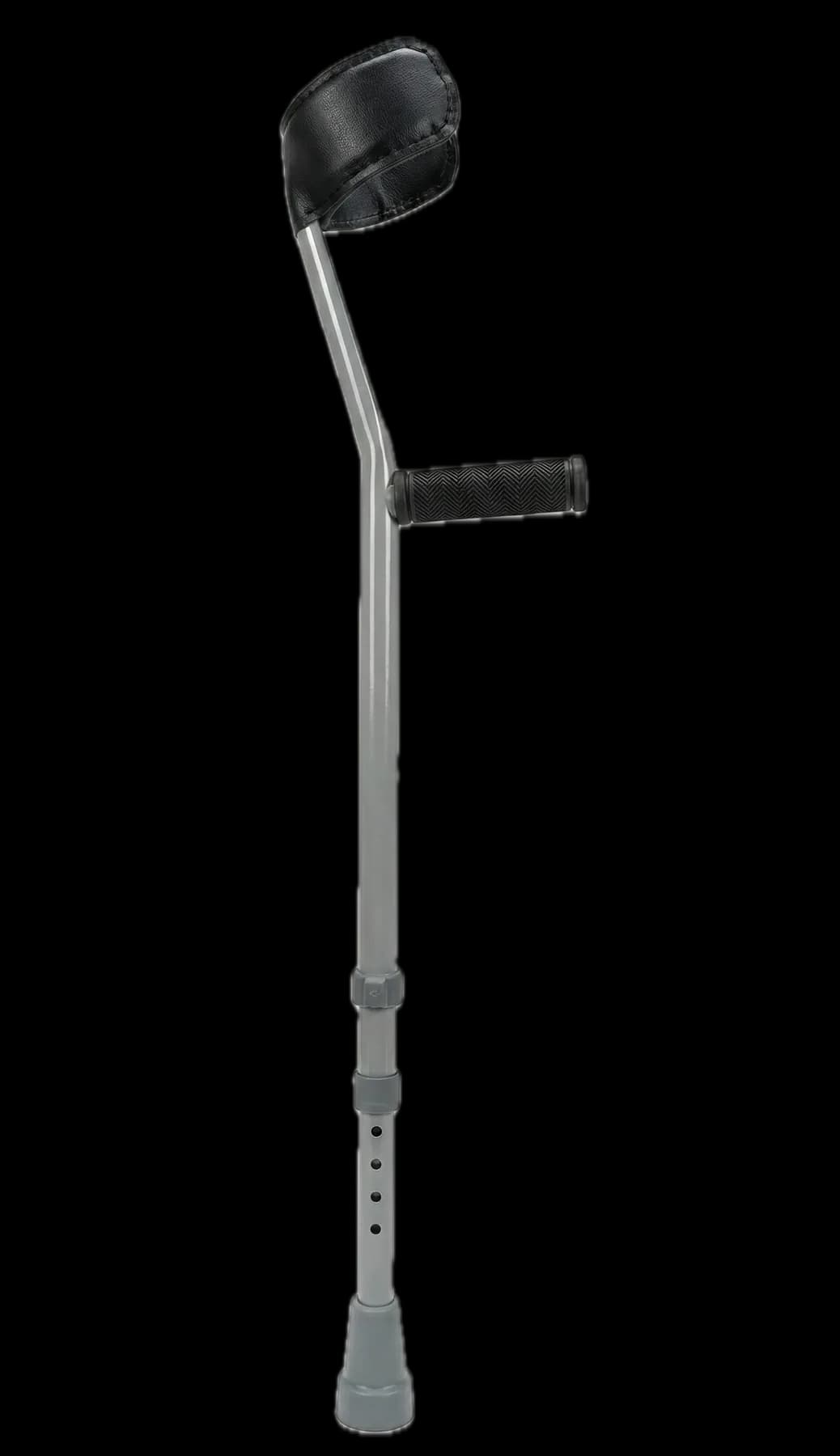 Heavy-Duty Axillary Crutch